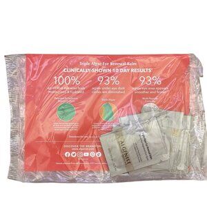 Algenist Triple Algae Eye Renewal Balm Multipeptide Complex 10 Day/20 Sachets